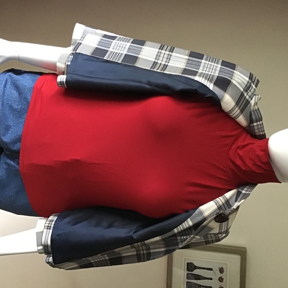 Plaid Women's Jacket - Picture 9 of 16